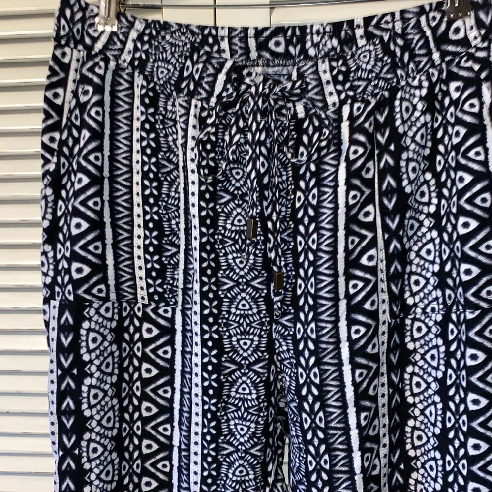 Printed Beach Pants/ Comfy Casual